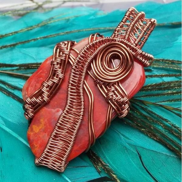 Red Stone Pendant